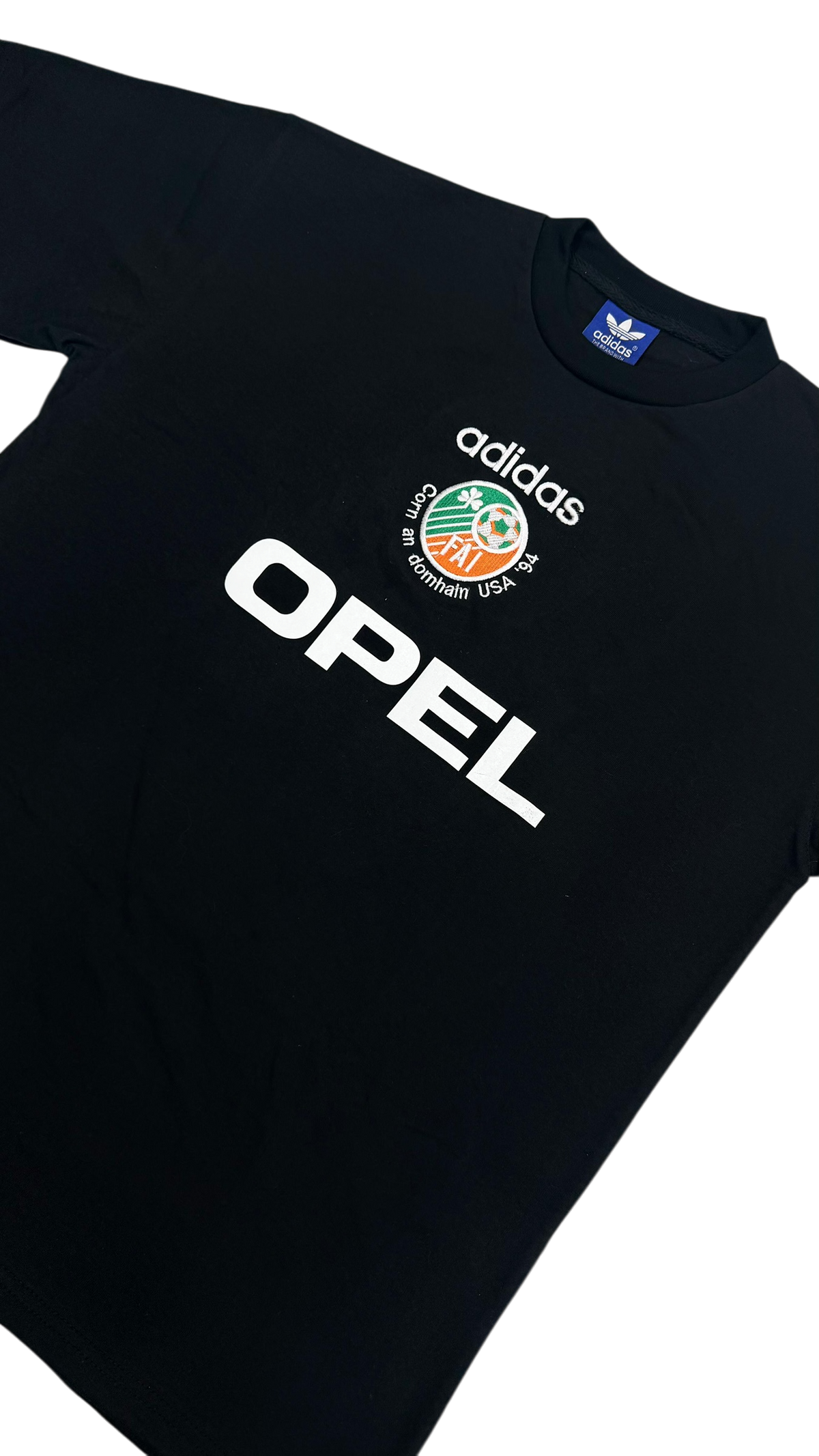 Ireland T Shirt Black